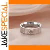 Stainless Steel Masonic Ring in Multiple Colors