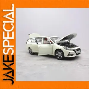 1:18 Scale Dongfeng Nissan Sylphy Diecast Model