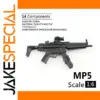 1/6 Scale MP5 Submachine Gun Model