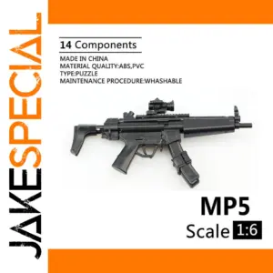 1/6 Scale MP5 Submachine Gun Model