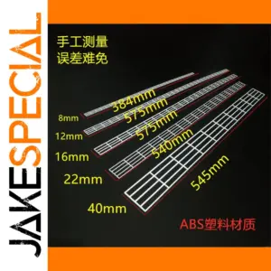 Miniature Fence Set for 1:87 Scale Models