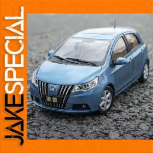 1:18 Metallic Blue Alloy Car Model