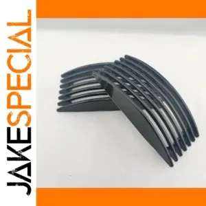 Universal Car Bumper Light Cover in Chrome and Black