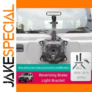 Suzuki Jimny JB64 JB74 Tailgate Brake Light Bracket
