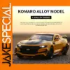 Vibrant Yellow Chevrolet Camaro Diecast Model