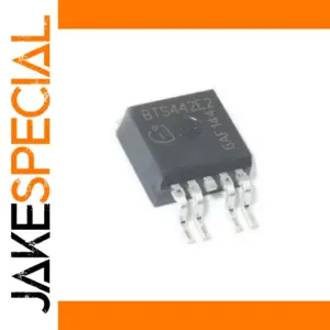 BTS442E2 Automotive MOSFET Power Switch ICs, Set of 5