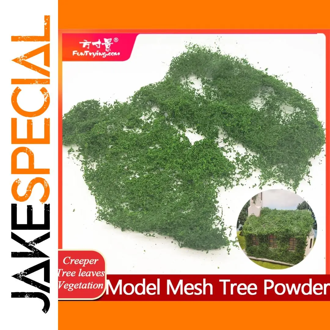 Filamentous Tree Foliage for Dioramas 1 Filamentous Tree Foliage for Dioramas