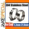 Premium Stainless Steel Hose Clamps Kit for Pipes