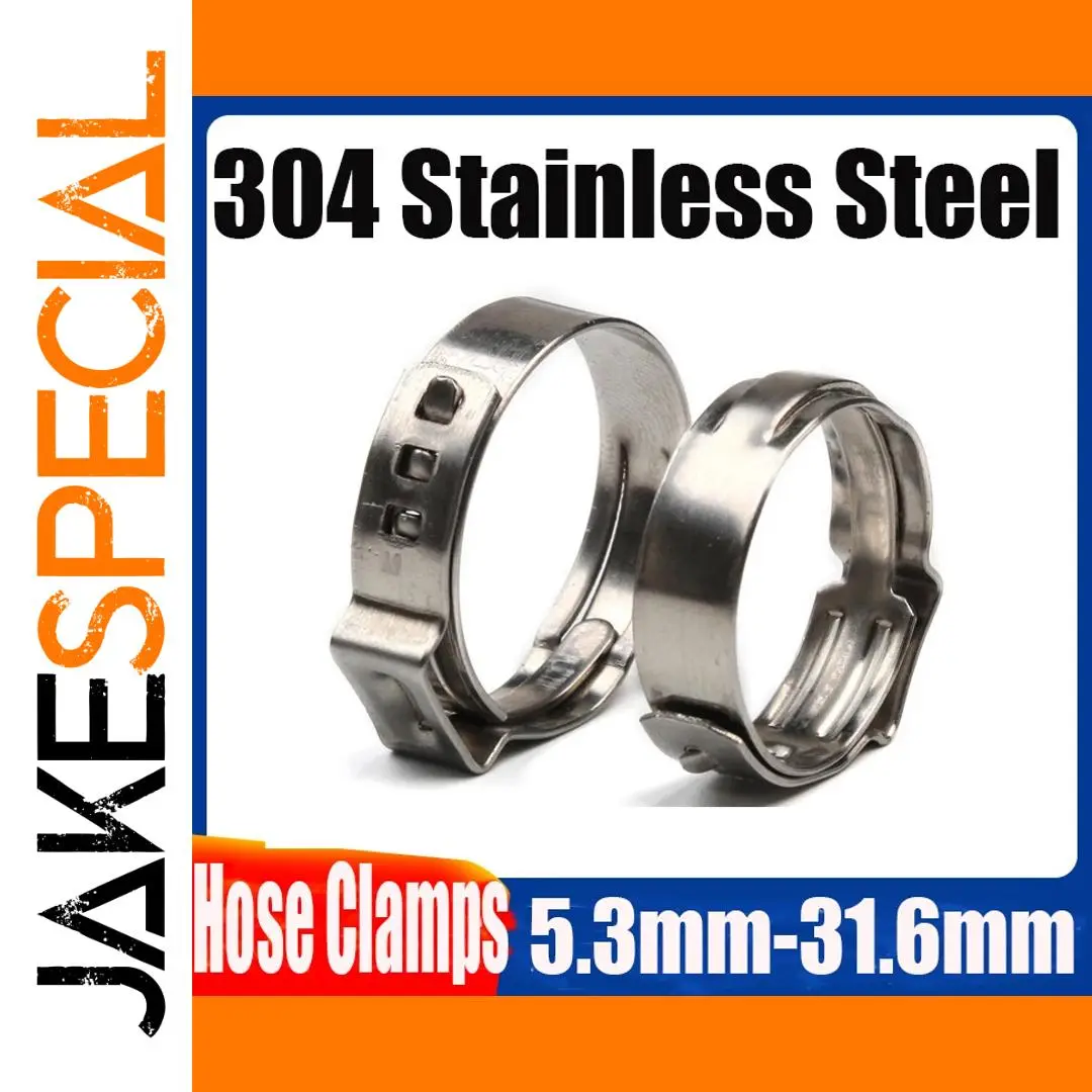 Premium Stainless Steel Hose Clamps Kit for Pipes 1 Premium Stainless Steel Hose Clamps Kit for Pipes