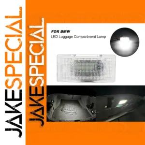 BMW LED Trunk & Glove Box Light 12V 3W 2600 Lumens