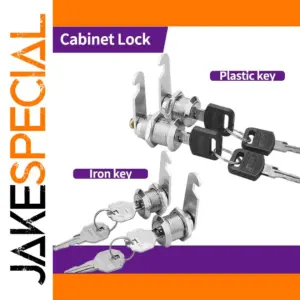 Set of Five Zinc Alloy File Cabinet Locks