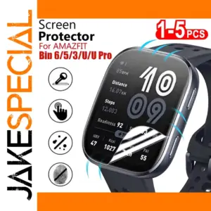 Amazfit Bip Series Hydrogel Screen Protector