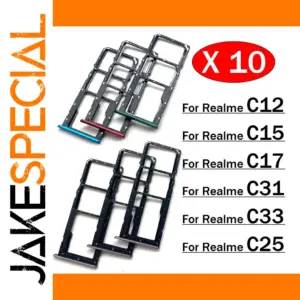 Set of 10 Realme & OPPO SIM SD Card Trays
