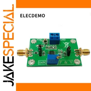 High-Precision LM331 Voltage-to-Frequency Converter Module