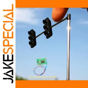 HO Scale Model Traffic Light Set