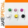 Vibrant Aluminum Effect Pedal Caps Set