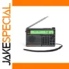 All-Band Portable Radio with Bluetooth and FM Radio