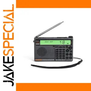 All-Band Portable Radio with Bluetooth and FM Radio