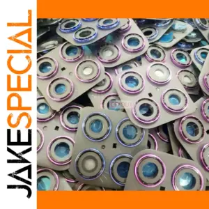 Iridescent Camera Rim Cover for Motorola Edge 60 Pro