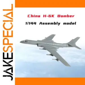 1:144 H-6K Bomber Assembly Model