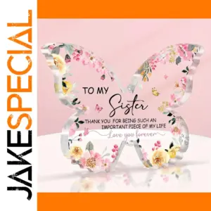Sister Butterfly Ornament Decorative Keepsake