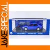 Vivid Blue 1/64 Mitsubishi Lancer EVO Model