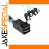 Mini SAS SFF-8643 to 4 SATA 7-pin Data Cable