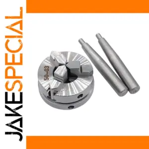 50mm CNC Wood/Metal Lathe Chuck for M14 Machines