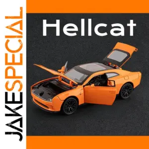 1:32 Scale Diecast Car Model with Lights