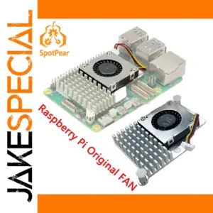 Raspberry Pi 5 Active Cooling Kit