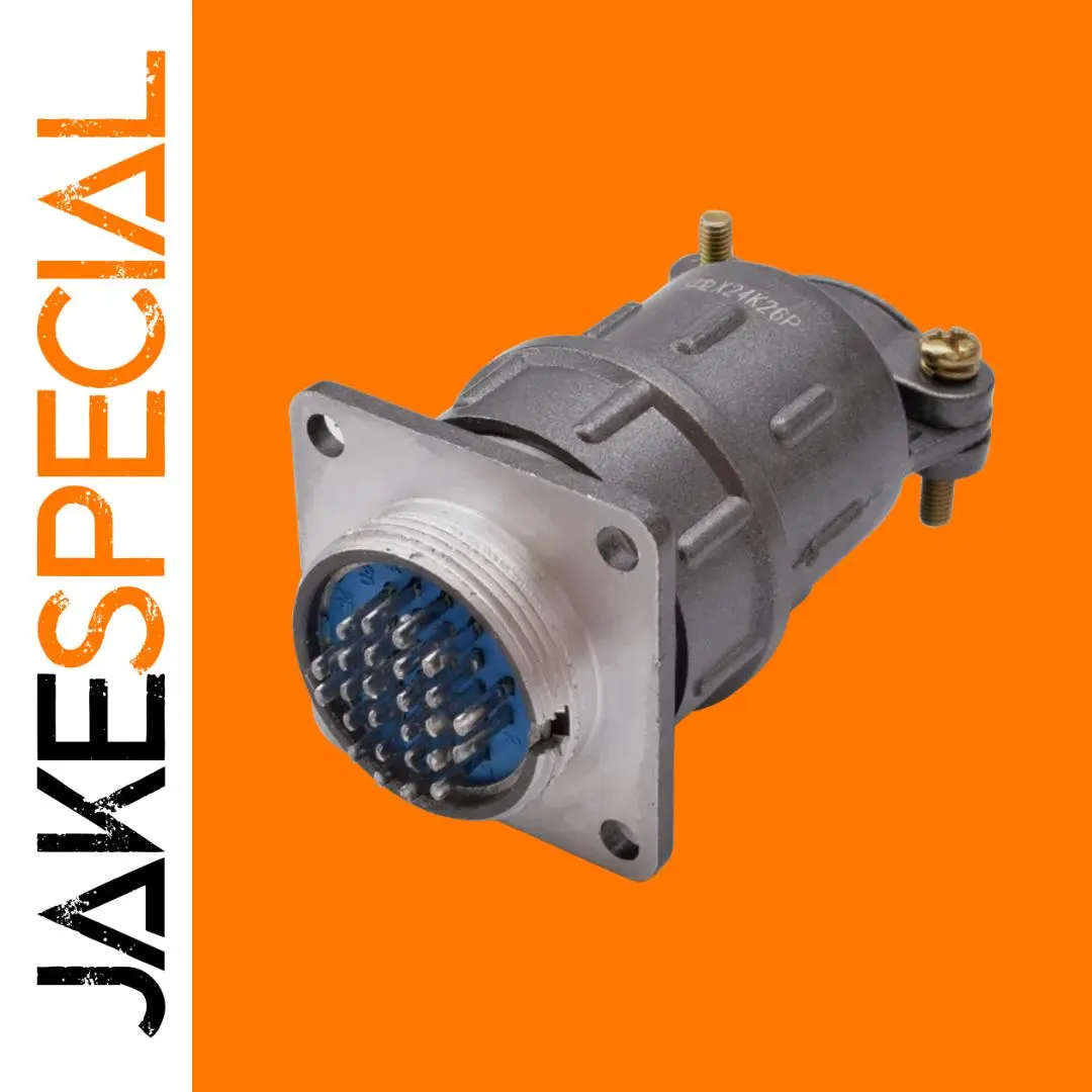 Industrial Circular Connector with Multiple Pin Configurations 1 Industrial Circular Connector with Multiple Pin Configurations