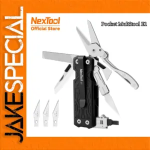 NexTool Pocket Multitool E1 Compact 10-in-1 Tool