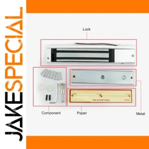 Electromagnetic Lock 180kg Secure Door Lock