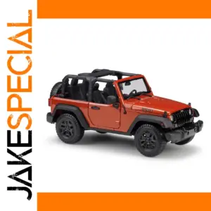 2014 Jeep Sahara Wrangler Rubicon Diecast Model