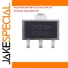 N-Channel Power MOSFET 100V 3A SOT-89