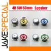 Vibrant 53mm Bluetooth Speaker for Projects