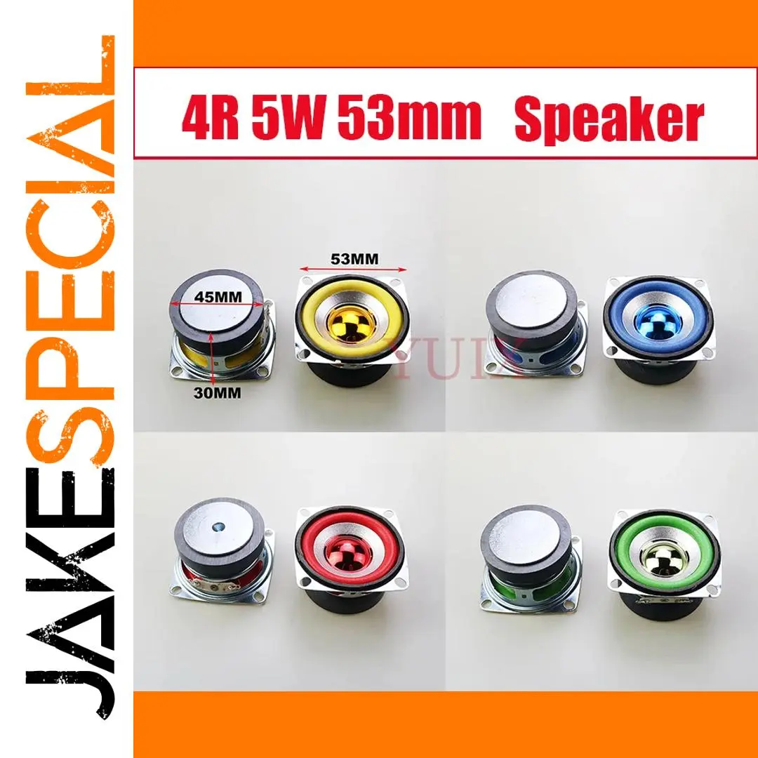 Vibrant 53mm Bluetooth Speaker for Projects 1 Vibrant 53mm Bluetooth Speaker for Projects