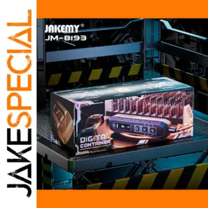 High-Tech JAKEMY JM-8193 Screwdriver Set
