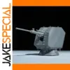 Resin Naval Gun Model for Ship Displays