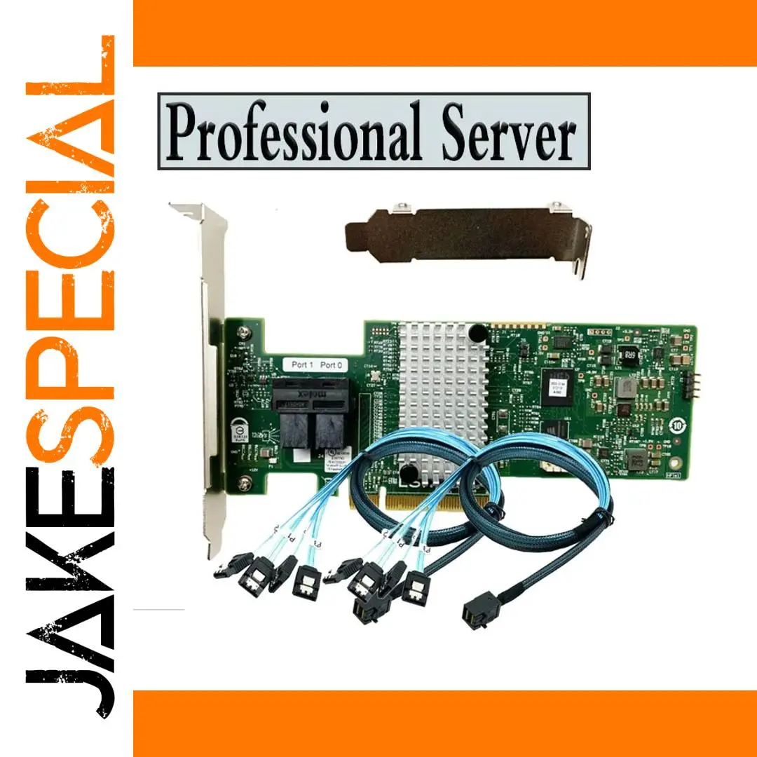 Hua Lai Jie 9340-8i SAS HBA PCI Card 1 Hua Lai Jie 9340-8i SAS HBA PCI Card