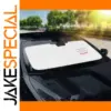 Universal Car Sunshade 70x140cm & 80x145cm