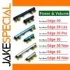 Motorola Moto Edge Replacement Power & Volume Buttons