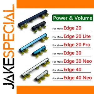 Motorola Moto Edge Replacement Power & Volume Buttons