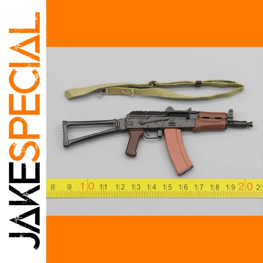 1/6 Scale AKS74U Military Rifle Accessory 1 1/6 Scale AKS74U Military Rifle Accessory