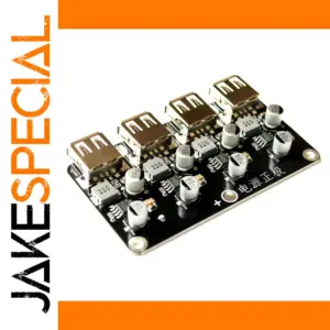 DC-DC Buck Converter Module with Fast Charging