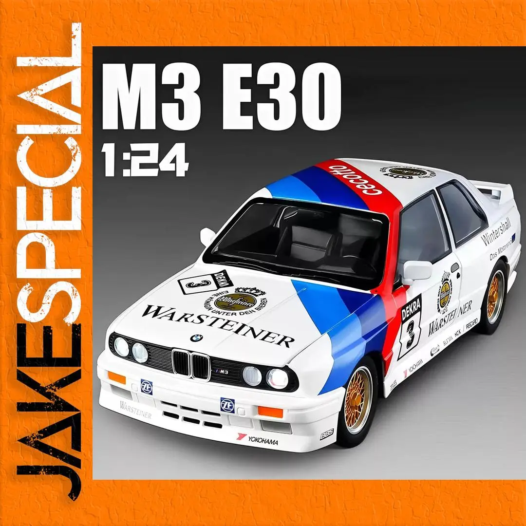 1:24 BMW M3 M4 Diecast Model Car 1 1:24 BMW M3 M4 Diecast Model Car