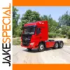 Red Mercedes-Benz Actros Model Truck 1:24 Scale