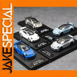 1:64 Scale Porsche 911 GT3 Miniature Model