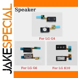 LG G4, G5, K10, G6 Earpiece Speaker Replacement