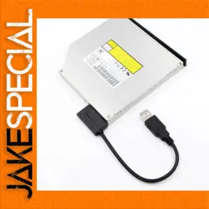 USB 2.0 SATA Adapter for Notebook Optical Drives